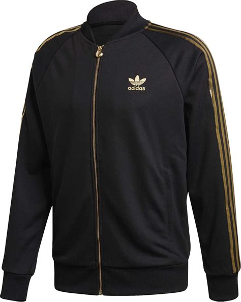 adidas jacke damen schwarz gold|Suchergebnis Auf Amazon.de Für: Adidas Jacke Schwarz Gold: .